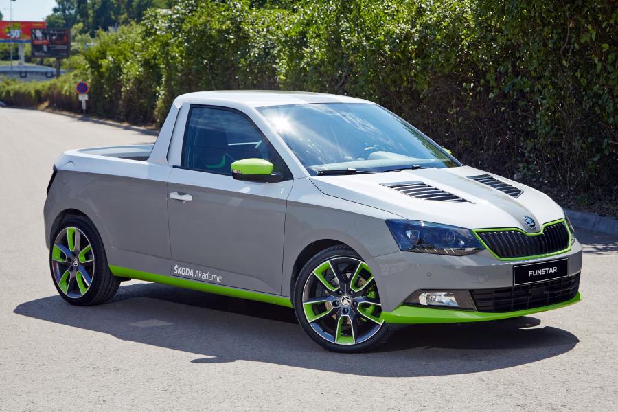  Skoda Fabia FUNstar Pikup 2015 года  (фото 11 из 24)